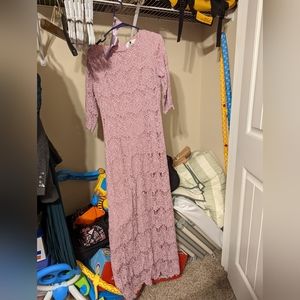 Dainty Jewells Dress lavender